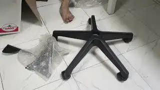 How to fit Boss Revolving chairs B-514│Boss B-514 Relax Back Revolving Chair B-514