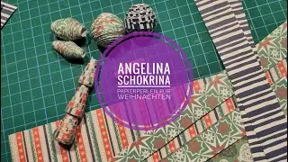 Papierperlen für Weihnachten   Tutorial Folge 2
