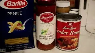 Review: Linda Tender Rounds with Mezzetta Whole Garlic and Sweet Basil sause and Pasta