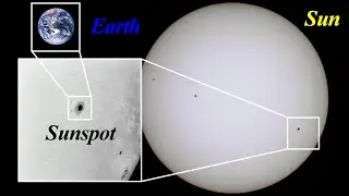 Zooming the SUNspots / MegaZoom