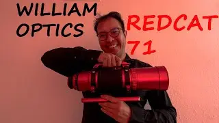 Первые впечатления и обсуждение нового телескопа William Optics REDCAT 71!