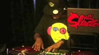 DJ Young Slade@ Across The Fader 2 DJ Battle Los Angeles LA 2012 Round 5