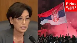 Young Kim Asks Expert How 'Rampant' Organized Crime In Balkans Threatens US National Security