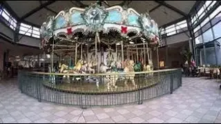 Woodlands Mall Carousel Details & Before we Ride it 2022