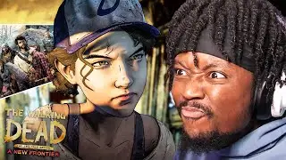 WALKING DEAD SEASON 3 IS GETTING REALLY MESSY.