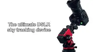 iOptron HST MiniTracker ultra compact DSLR Tracking device.