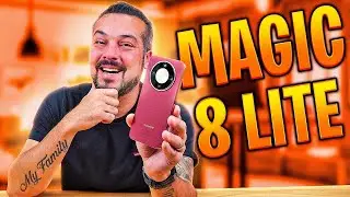 FIRST TIME IN THE US! Get the HONOR Magic 8 Lite FREE!