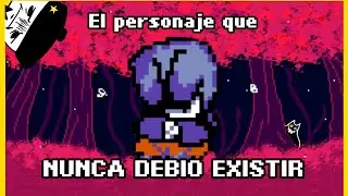 RAMB: El personaje que nunca debi&oacute; existir... #deltarune 