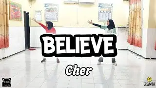 BELIEVE By Cher | Zumba | Choreo By TamL Crew Reysan Mendoza | Cover By The Partner's_1819
