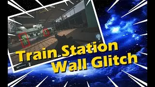 *EASY* Train Station Small Wall Glitch (Wall Breach Exploit) | Cold War| Warzone