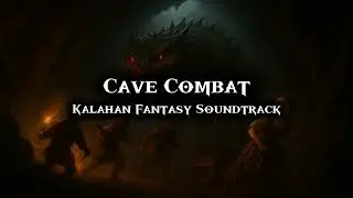Cave Combat | Dark Fantasy Battle Music for D&D/TTRPG Encounters  🗝️