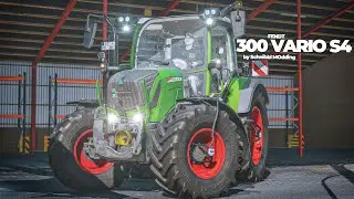 「 Fendt 300 Vario S4 」Der kompakte Allrounder | Let´s Test | LS22