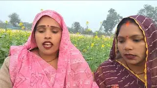 चुटकुला कंहरवा गीत 🙏 सरसौ कै साग जोनहरी के रोटिया 🪴🏵️🌿 Vasnavi Lokgeet 🙏♥️👍 करें 