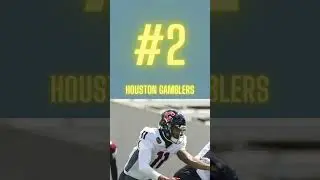TOP 5 USFL (2022-PRESENT) HELMETS (RANDY'S PICKS)