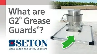 Как защитить крышу от повреждений с помощью G2&reg; Grease Guards&reg; | Видео Seton