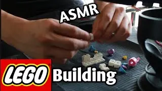 ASMR LEGO TO SLEEP 😴 ~ Building & Sensative sounds ~