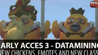 Realm Royale news #1 | Halloween update datamined and *new class*