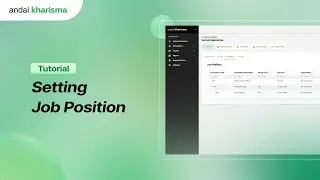 Atur Job Position Lebih Rapi di Andal Kharisma