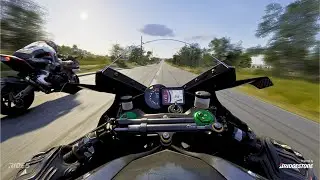 320HP MONSTER – Kawasaki Ninja H2R Brutal Race | Ride 5 [4K 60FPS]