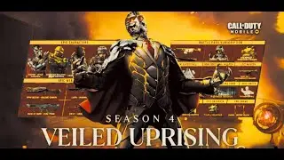 Season 4 Battle Pass Characters & Guns PREVIEW COD Mobile 2023 | Leaks