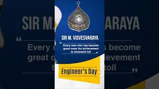 SIR M VISVESVARAYA BIRTH ANNIVERSARY - REMEMBERING HIS GREAT WORK #visvesvaraya #mysuru #krishnaraja