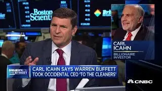 Carl Icahn: Warren Buffett took Occidental CEO 'to the cleaners'
