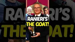 Claudio Ranieri&rsquo;s underrated LEGACY! 👏