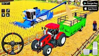 Real Farming Experience! | Modern Farming Tractor Simulator Gameplay 🌾