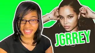 Listening to JGrrey For The First Time (ARTIST REACTION)