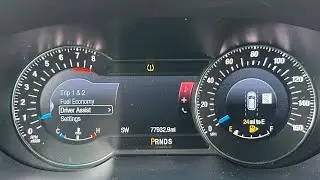Ford explorer 2016 digital speedometer hidden quick fix