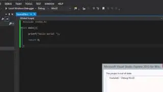 C Programming Ep. 1 - Hello World!