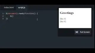 Codecademy: jQuery - Before and After Walkthrough