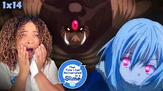 RIMURU VS DEMON LORD GELD HAS ME CRYING?! 😭 Slime 1x14 DUB Reaction