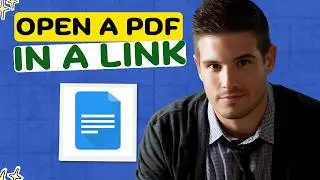 How to Use Google Docs to Open a PDF in a Link (Beginners Guide 2026)