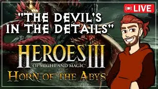 HOMM3 - The Devil's in the Details Custom Map First Time Playthrough Take 2