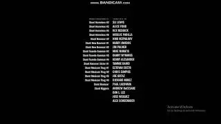 The Purge Anarchy End Credits Russian MALE 2014