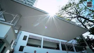 Installing Fluted Panels @ Mutiara Upper East | Maze Concept