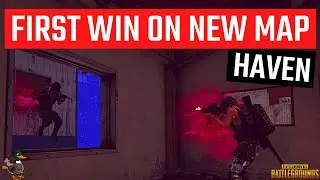 OUR FIRST WIN on HAVEN [PUBG]