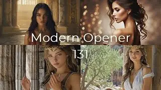 Split Screen Ai Opener - Vegas Pro Template 131 with Tutorial