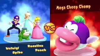 Mario Party 10 Boss Battle - Mega Cheep Chomp's Shell Shock (マリオパーティ10)
