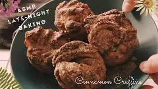 ASMR Baking - Cinnamon Rolls (Soft Spoken)