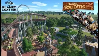 Festival Toutatis on Planet Coaster