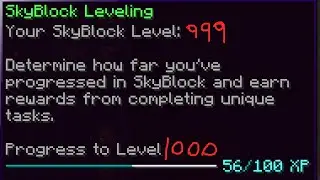 *LIVE* SKYBLOCK LEVELS V2 - HYPIXEL SKYBLOCK
