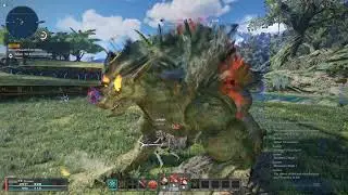 [PSO2:NGS] Global CBT - Veteran Ard Banshee (Fighter Knuckles)