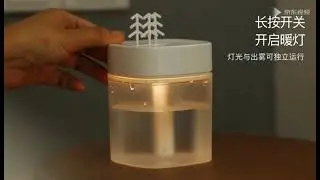 Luna Humidifier Air Diffuser 400ml Support Essence Oil Aroma Teraphy