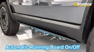 Hansshow Automatic Retractable Electric Running Boards For Rivian R1S R1T(LHD 22+)