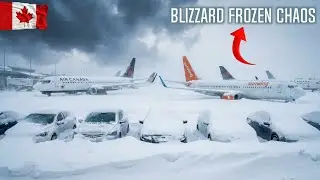 Massive Snowstorm Buries Cars in Toronto, Canada &mdash; Lake-Effect Snow Explained | Ontario 2026
