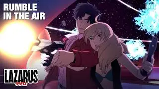 Rumble in the Air | Lazarus | adult swim