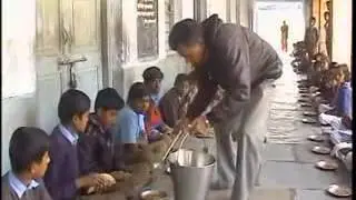 The India Story: About 12 crore children benefits from Mid-day meal scheme