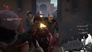 WORLD WAR Z - WITH FRIENDS #6 MORE ZEKE TO KNOCK OFF THEIR HEADS